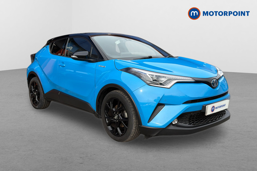 Toyota C-Hr Dynamic Automatic Petrol-Electric Hybrid SUV - Stock Number (1624402) - Drivers side front corner