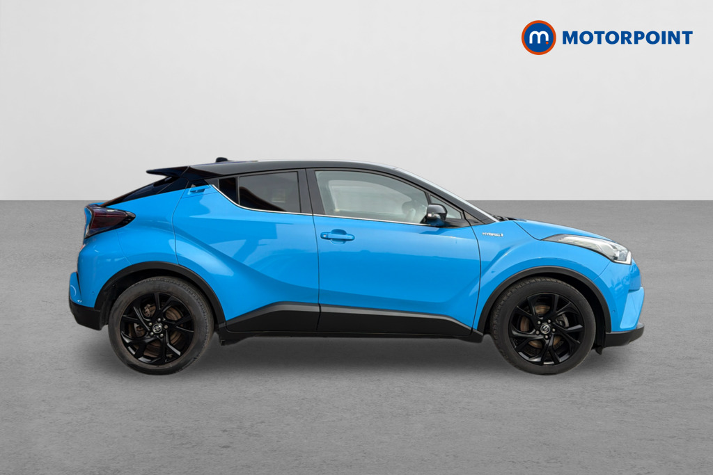 Toyota C-Hr Dynamic Automatic Petrol-Electric Hybrid SUV - Stock Number (1624402) - Drivers side