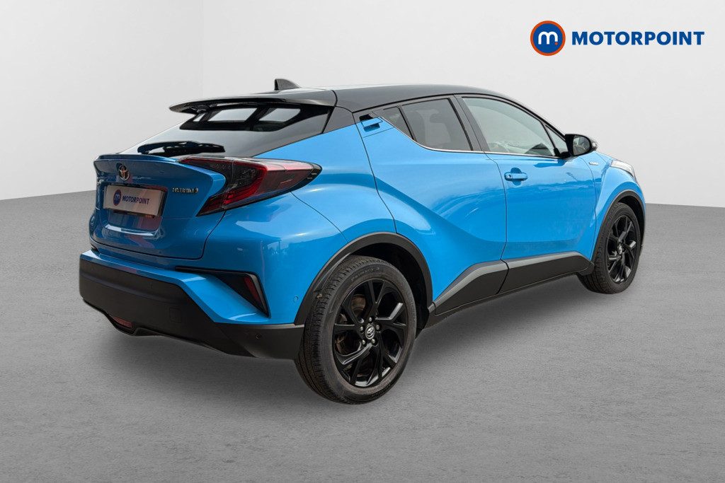 Toyota C-Hr Dynamic Automatic Petrol-Electric Hybrid SUV - Stock Number (1624402) - Drivers side rear corner