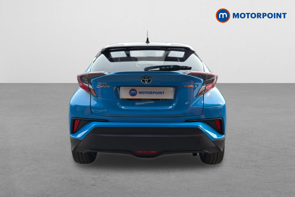 Toyota C-Hr Dynamic Automatic Petrol-Electric Hybrid SUV - Stock Number (1624402) - Rear bumper