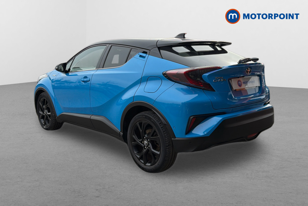 Toyota C-Hr Dynamic Automatic Petrol-Electric Hybrid SUV - Stock Number (1624402) - Passenger side rear corner