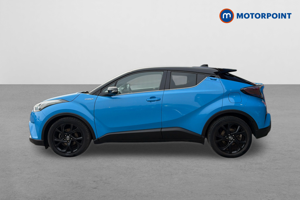 Toyota C-Hr Dynamic Automatic Petrol-Electric Hybrid SUV - Stock Number (1624402) - Passenger side