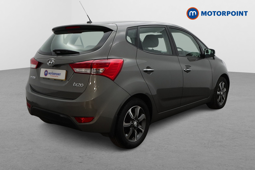 Hyundai Ix20 Se Nav Manual Petrol People Carrier - Stock Number (1624511) - Drivers side rear corner