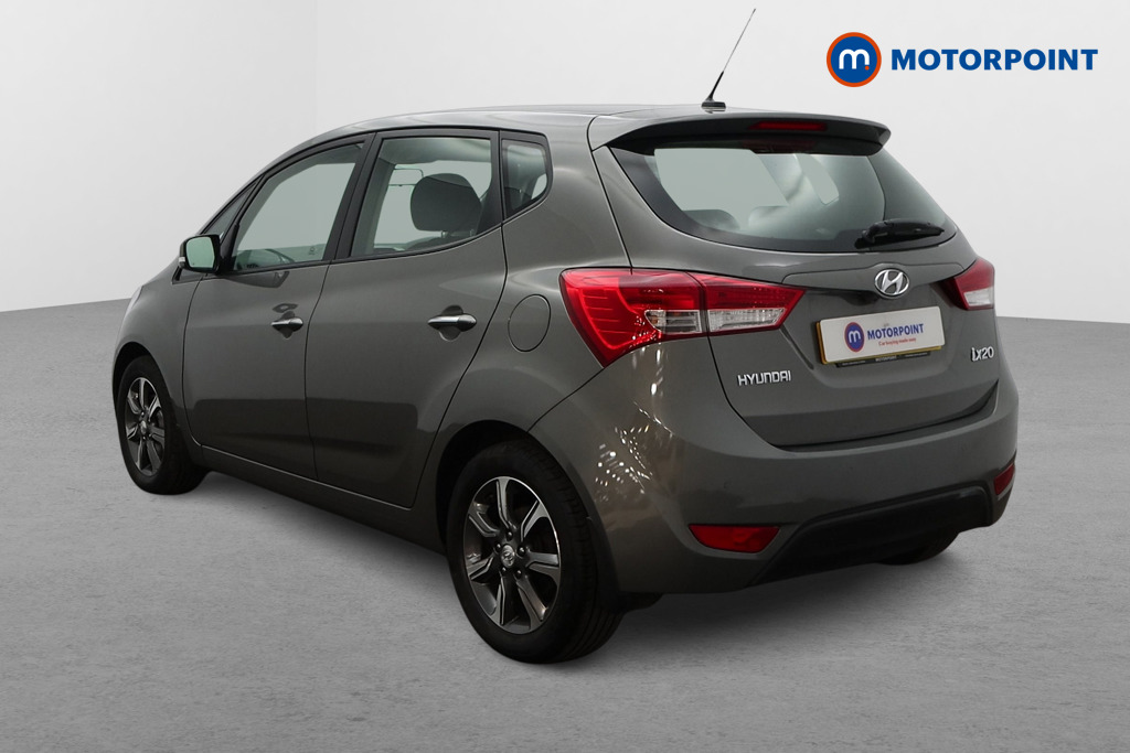 Hyundai Ix20 Se Nav Manual Petrol People Carrier - Stock Number (1624511) - Passenger side rear corner