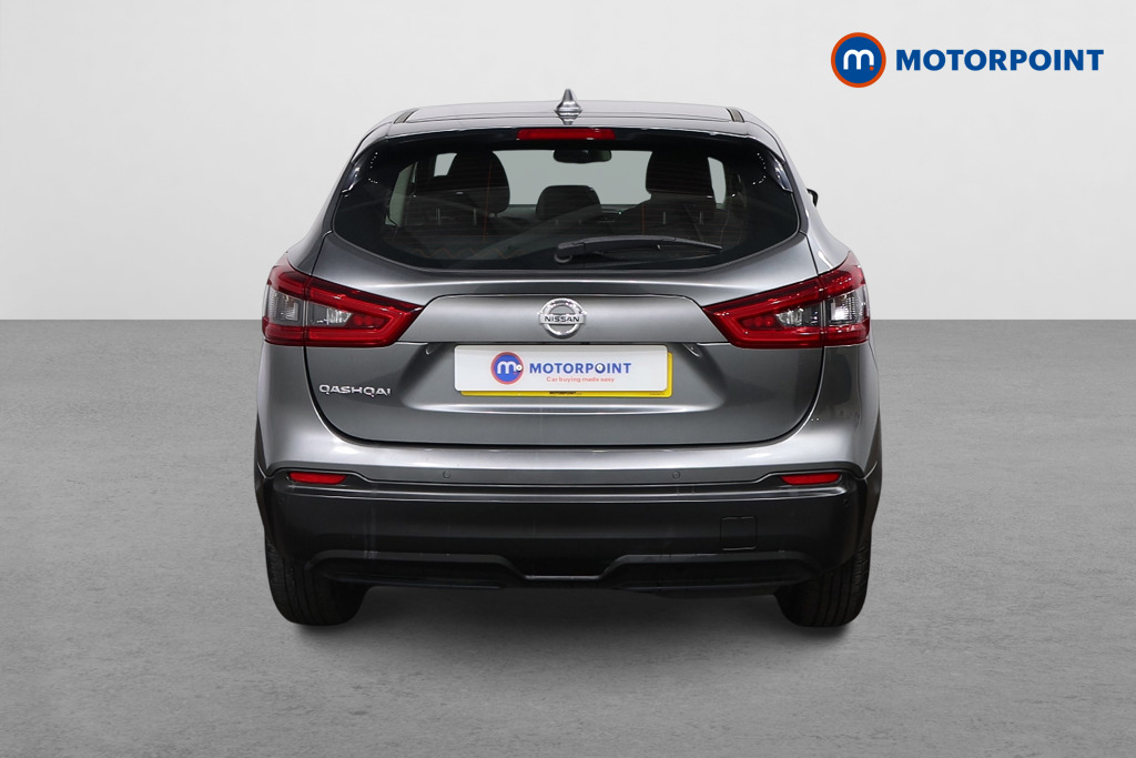 Nissan Qashqai Acenta Premium Manual Diesel SUV - Stock Number (1624622) - Rear bumper