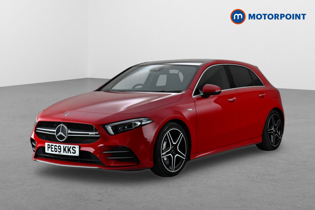 Mercedes-Benz A Class AMG Automatic Petrol Hatchback - Stock Number (1624659) - Passenger side front corner