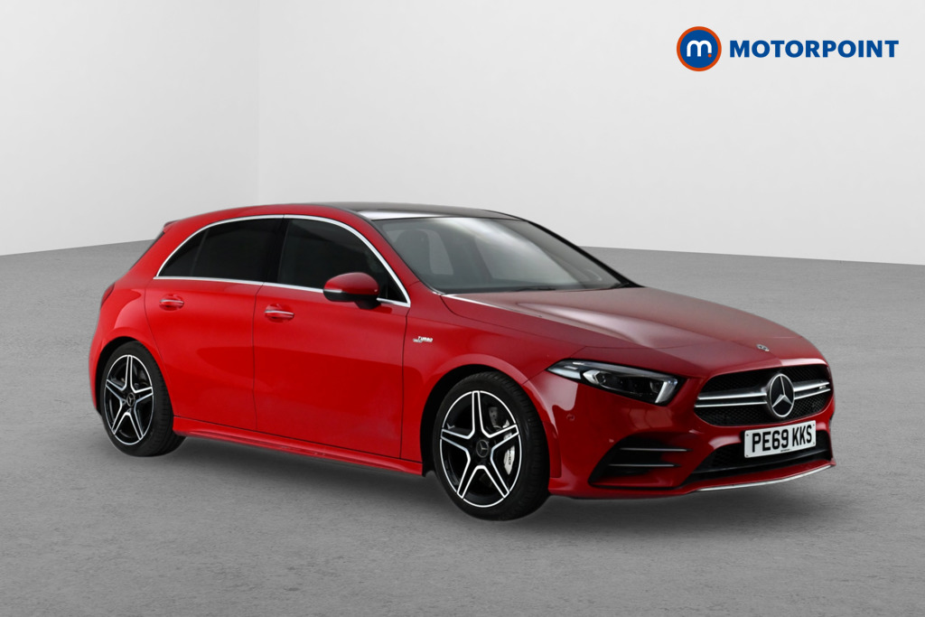 Mercedes-Benz A Class AMG Automatic Petrol Hatchback - Stock Number (1624659) - Drivers side front corner