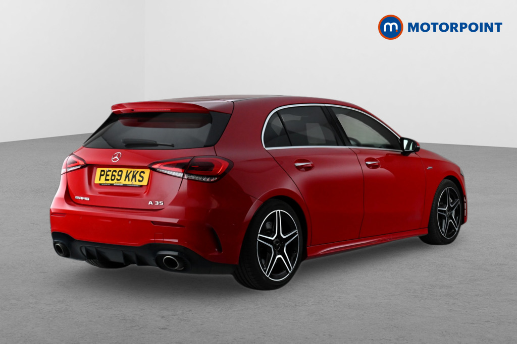 Mercedes-Benz A Class AMG Automatic Petrol Hatchback - Stock Number (1624659) - Drivers side rear corner