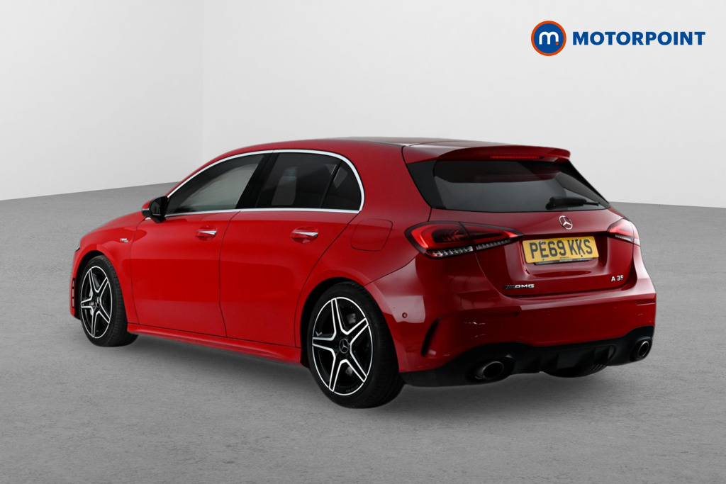 Mercedes-Benz A Class AMG Automatic Petrol Hatchback - Stock Number (1624659) - Passenger side rear corner