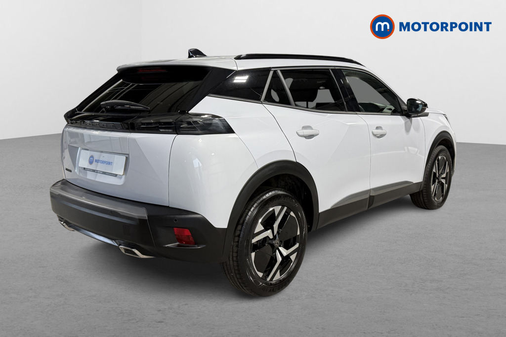Peugeot 2008 Allure Manual Petrol SUV - Stock Number (1624892) - Drivers side rear corner