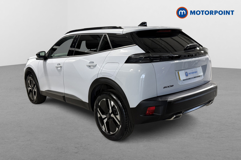 Peugeot 2008 Allure Manual Petrol SUV - Stock Number (1624892) - Passenger side rear corner