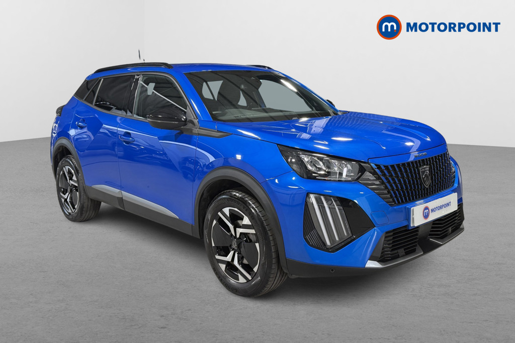 Peugeot 2008 Allure Manual Petrol SUV - Stock Number (1624964) - Drivers side front corner