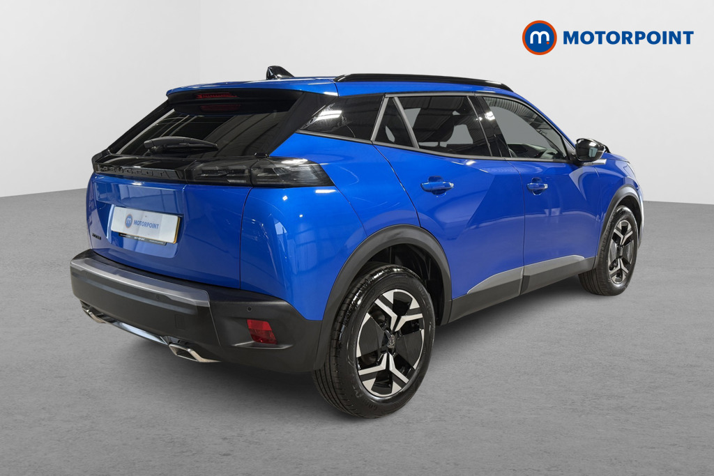 Peugeot 2008 Allure Manual Petrol SUV - Stock Number (1624964) - Drivers side rear corner