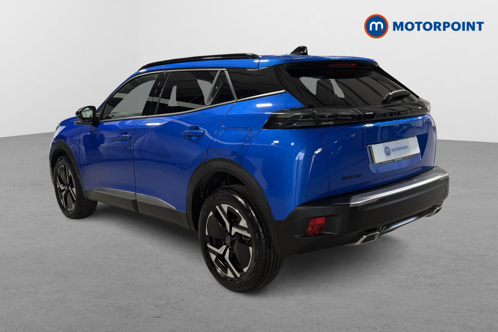 Peugeot 2008 Allure Manual Petrol SUV - Stock Number (1624964) - Passenger side rear corner