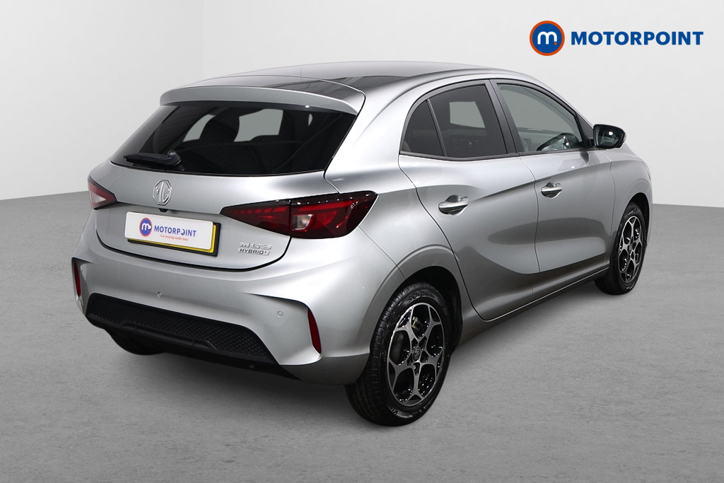 Mg Motor Uk MG3 Trophy Automatic Petrol-Electric Hybrid Hatchback - Stock Number (1625039) - Drivers side rear corner