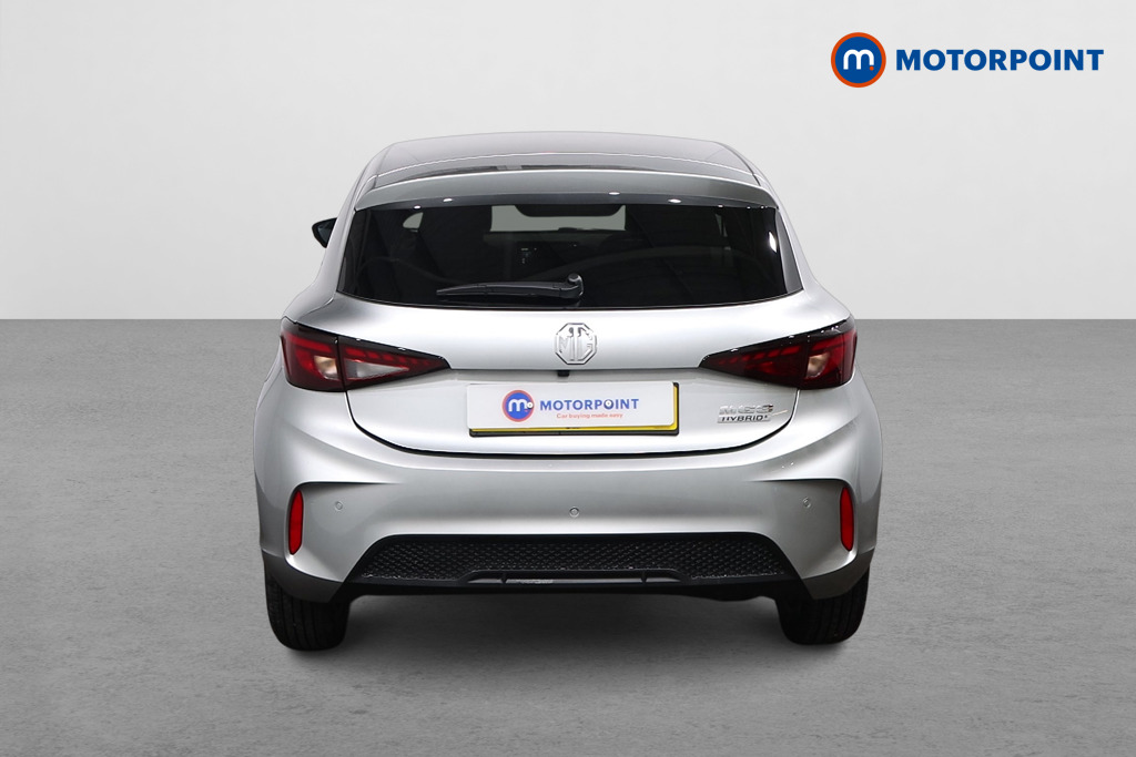 Mg Motor Uk MG3 Trophy Automatic Petrol-Electric Hybrid Hatchback - Stock Number (1625039) - Rear bumper