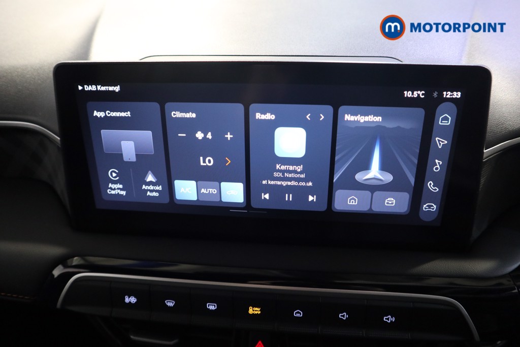 Mg Motor Uk MG3 Trophy Automatic Petrol-Electric Hybrid Hatchback - Stock Number (1625091) - 6th supplementary image