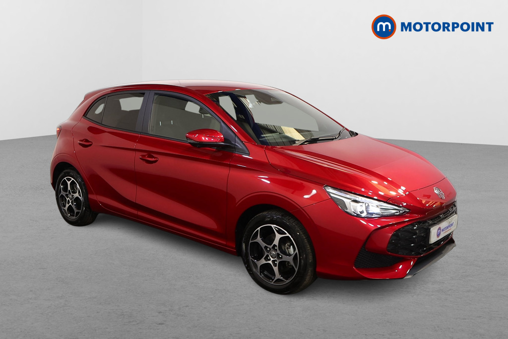 Mg Motor Uk MG3 Trophy Automatic Petrol-Electric Hybrid Hatchback - Stock Number (1625091) - Drivers side front corner