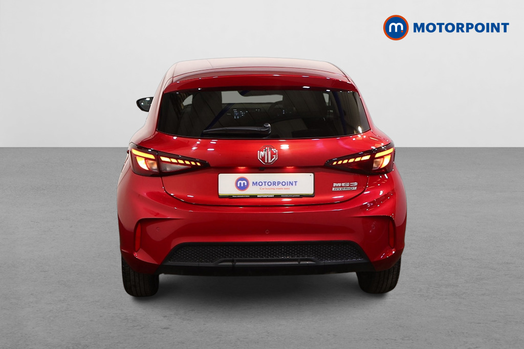 Mg Motor Uk MG3 Trophy Automatic Petrol-Electric Hybrid Hatchback - Stock Number (1625091) - Rear bumper
