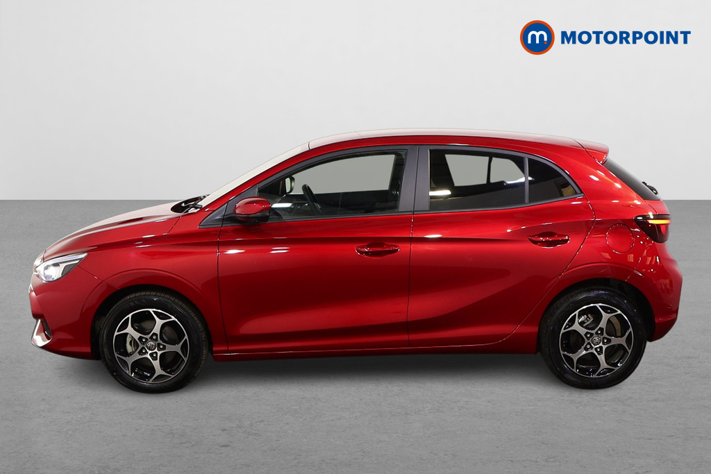 Mg Motor Uk MG3 Trophy Automatic Petrol-Electric Hybrid Hatchback - Stock Number (1625091) - Passenger side