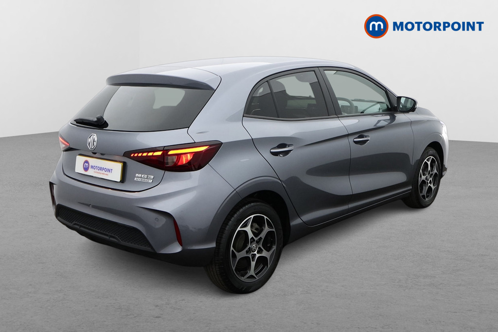 Mg Motor Uk MG3 Trophy Automatic Petrol-Electric Hybrid Hatchback - Stock Number (1625108) - Drivers side rear corner