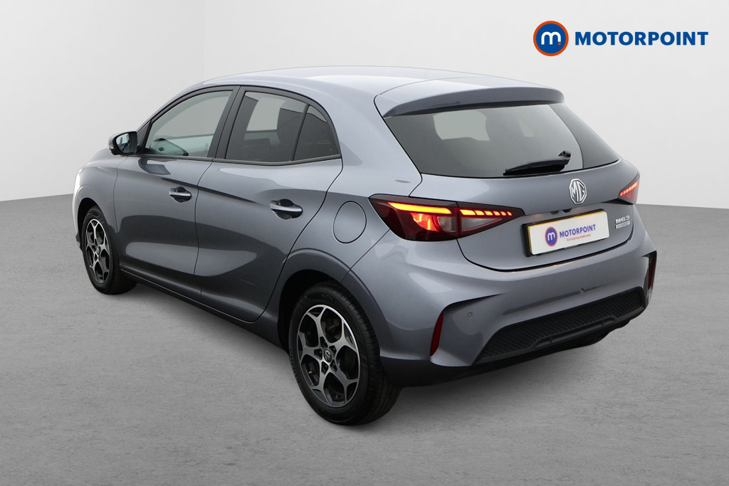 Mg Motor Uk MG3 Trophy Automatic Petrol-Electric Hybrid Hatchback - Stock Number (1625108) - Passenger side rear corner