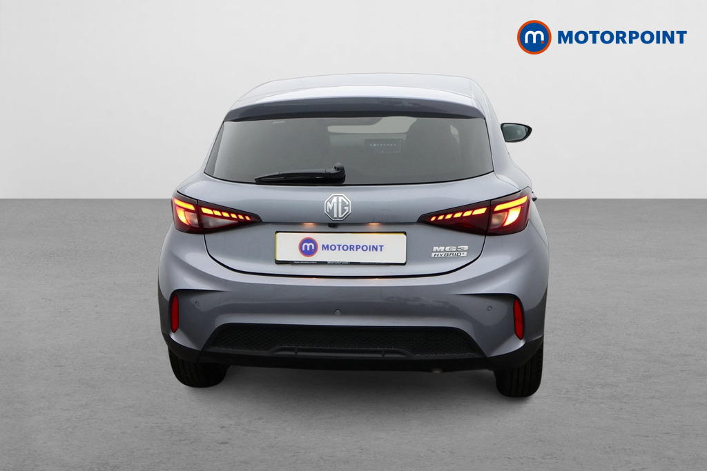 Mg Motor Uk MG3 Trophy Automatic Petrol-Electric Hybrid Hatchback - Stock Number (1625116) - Rear bumper