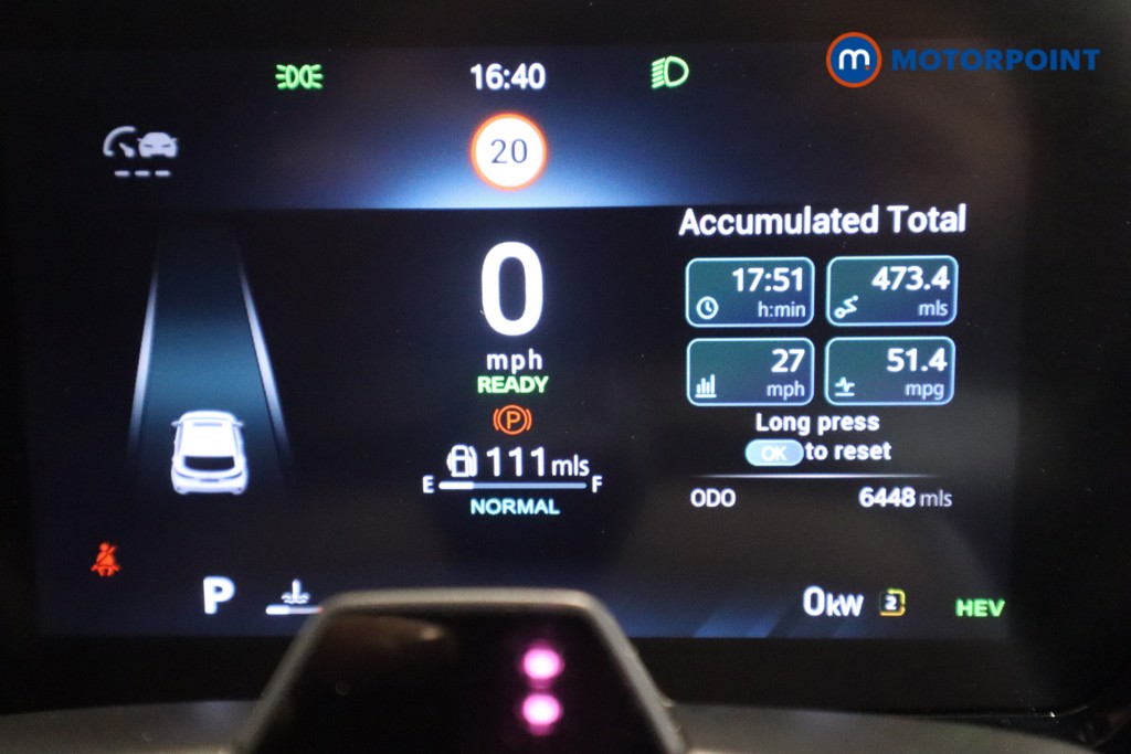 Mg Motor Uk MG3 Trophy Automatic Petrol-Electric Hybrid Hatchback - Stock Number (1625118) - 3rd supplementary image