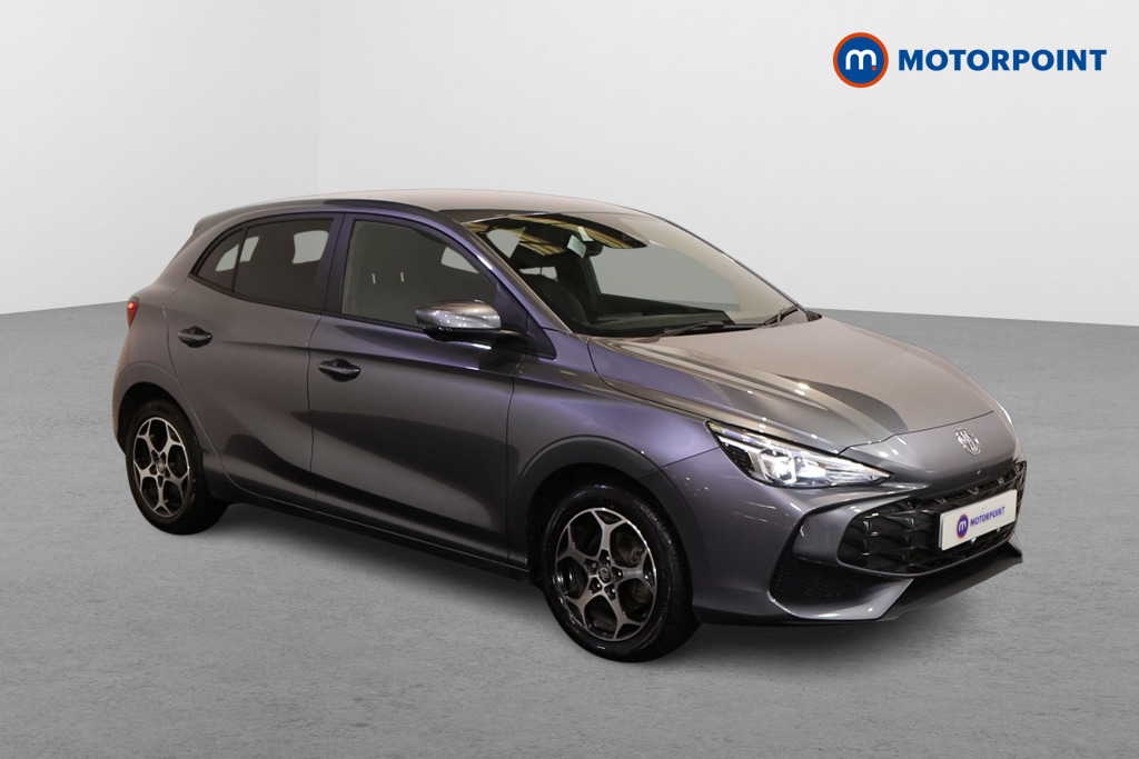 Mg Motor Uk MG3 Trophy Automatic Petrol-Electric Hybrid Hatchback - Stock Number (1625118) - Drivers side front corner