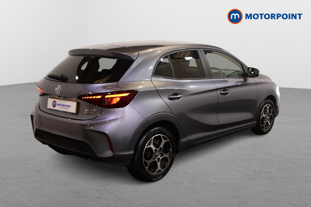 Mg Motor Uk MG3 Trophy Automatic Petrol-Electric Hybrid Hatchback - Stock Number (1625118) - Drivers side rear corner