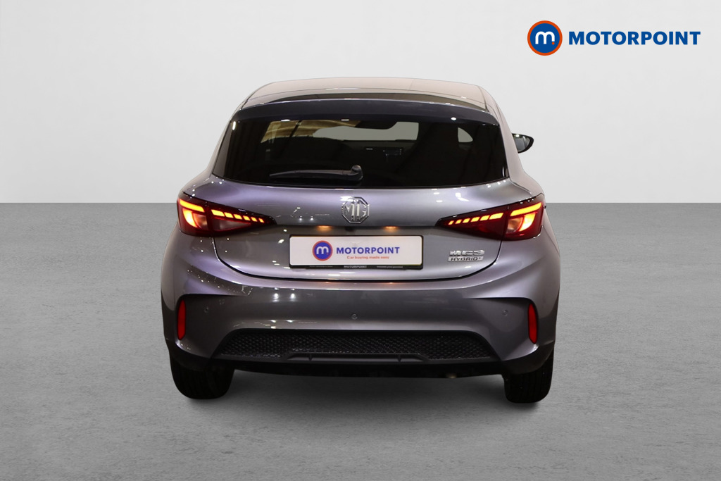 Mg Motor Uk MG3 Trophy Automatic Petrol-Electric Hybrid Hatchback - Stock Number (1625118) - Rear bumper