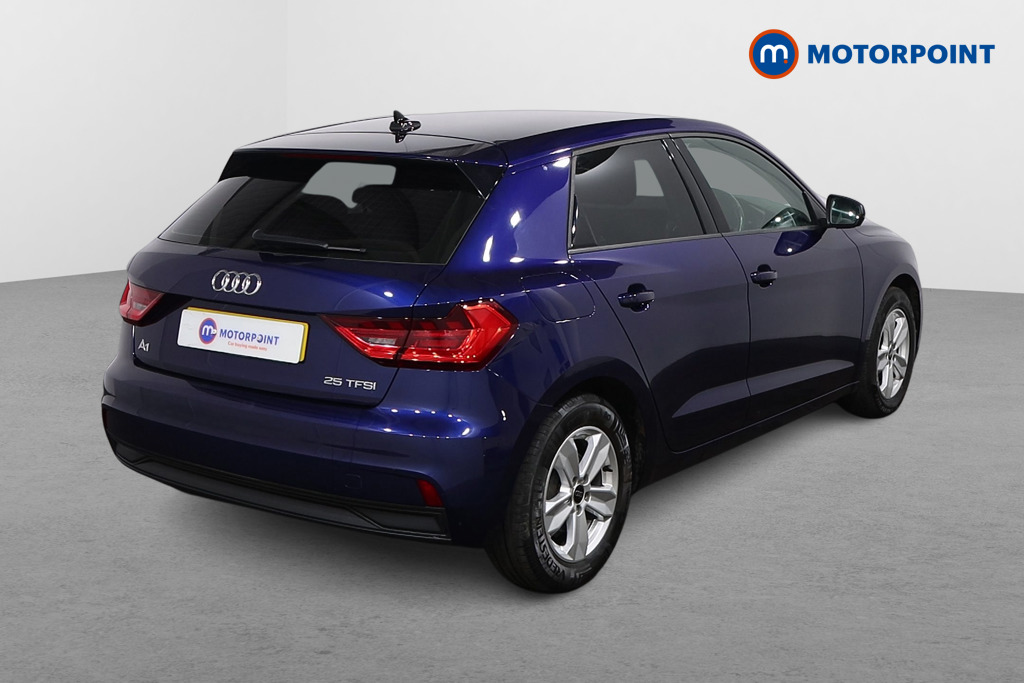 Audi A1 Technik Manual Petrol Hatchback - Stock Number (1625165) - Drivers side rear corner