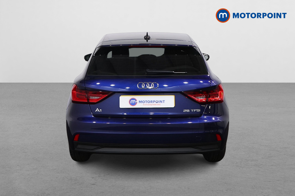 Audi A1 Technik Manual Petrol Hatchback - Stock Number (1625165) - Rear bumper