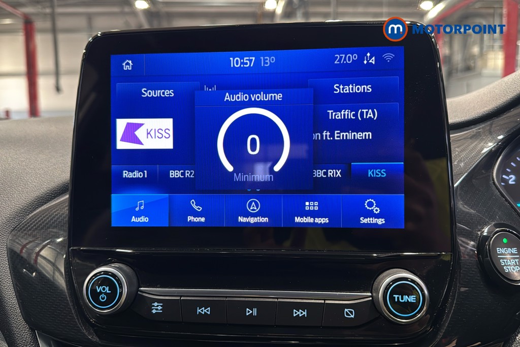 Ford Fiesta St-Line X Edition Automatic Petrol Hatchback - Stock Number (1625179) - 9th supplementary image