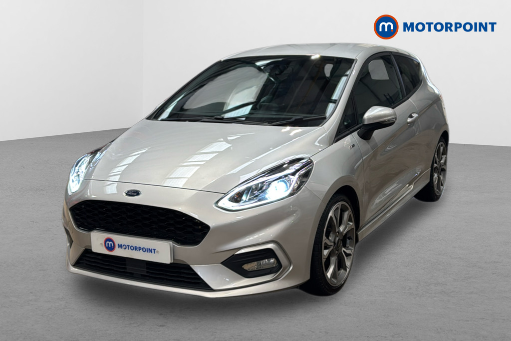 Ford Fiesta St-Line X Edition Automatic Petrol Hatchback - Stock Number (1625179) - Passenger side front corner