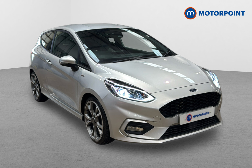 Ford Fiesta St-Line X Edition Automatic Petrol Hatchback - Stock Number (1625179) - Drivers side front corner