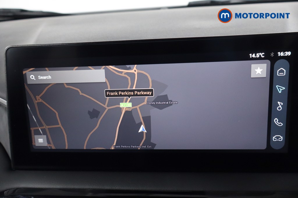 Mg Motor Uk MG3 Trophy Automatic Petrol-Electric Hybrid Hatchback - Stock Number (1625237) - 2nd supplementary image