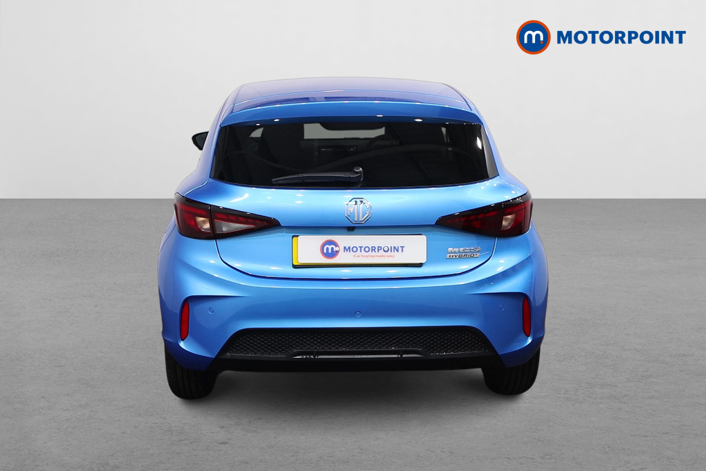 Mg Motor Uk MG3 Trophy Automatic Petrol-Electric Hybrid Hatchback - Stock Number (1625237) - Rear bumper