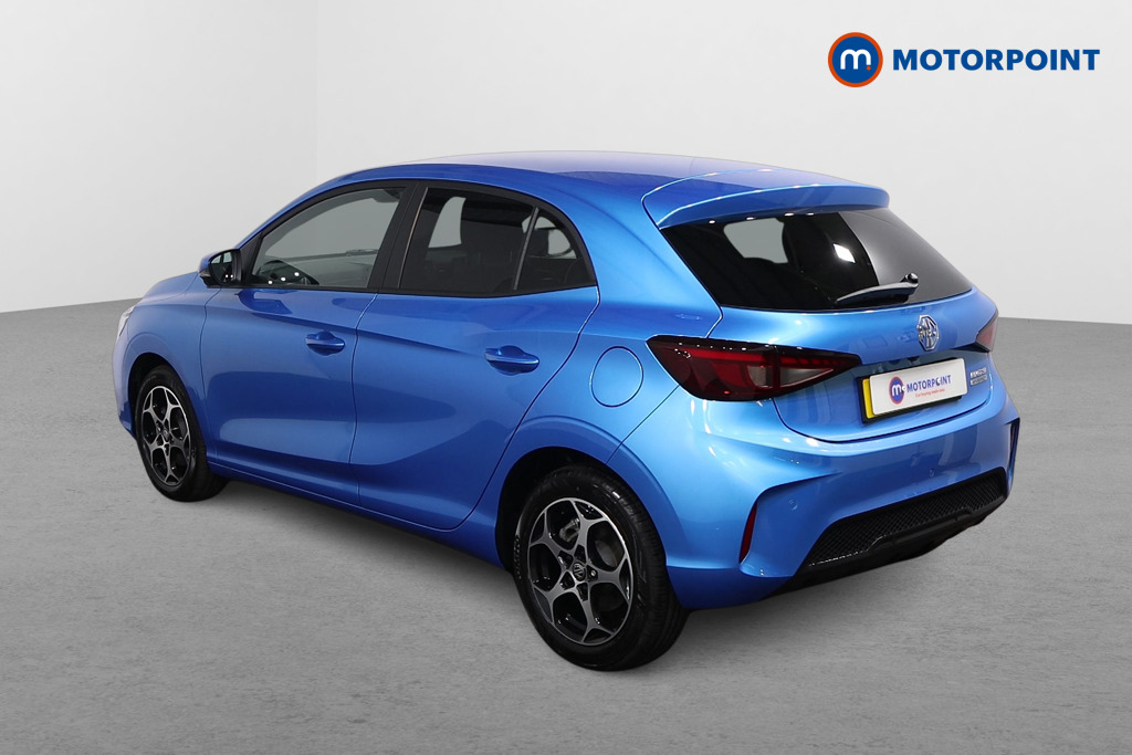 Mg Motor Uk MG3 Trophy Automatic Petrol-Electric Hybrid Hatchback - Stock Number (1625237) - Passenger side rear corner