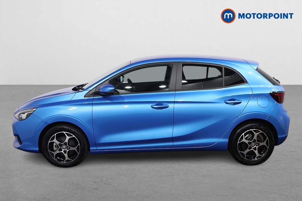 Mg Motor Uk MG3 Trophy Automatic Petrol-Electric Hybrid Hatchback - Stock Number (1625237) - Passenger side