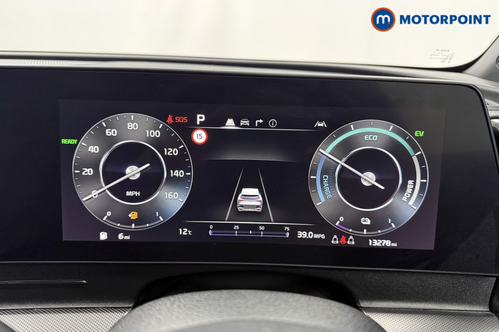 KIA Sportage Gt-Line S Automatic Petrol-Electric Hybrid SUV - Stock Number (1625282) - 5th supplementary image