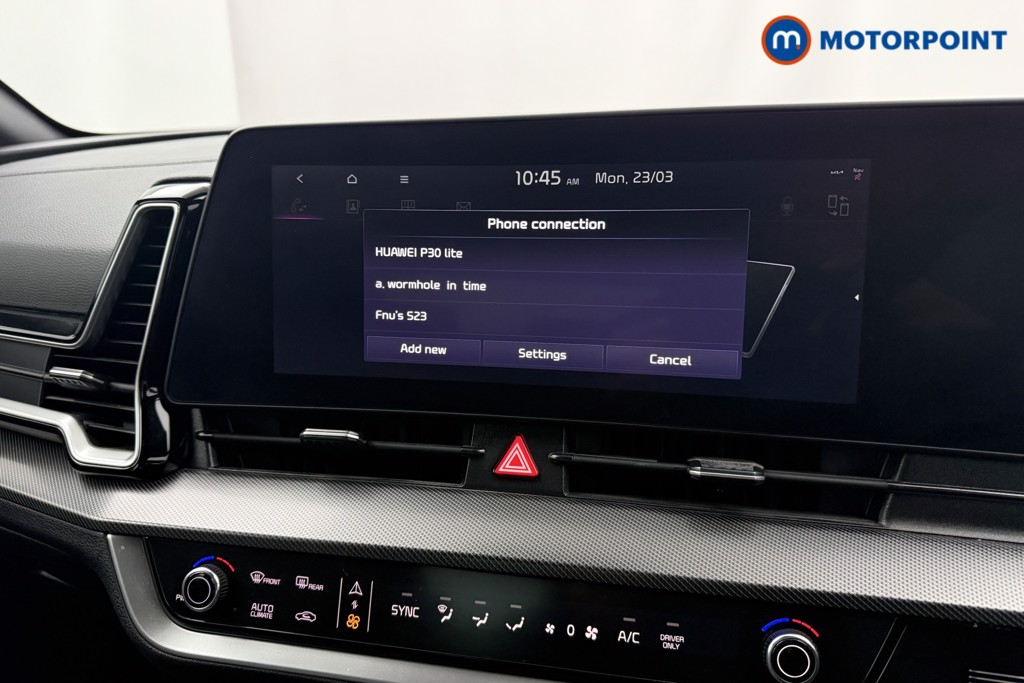 KIA Sportage Gt-Line S Automatic Petrol-Electric Hybrid SUV - Stock Number (1625282) - 9th supplementary image