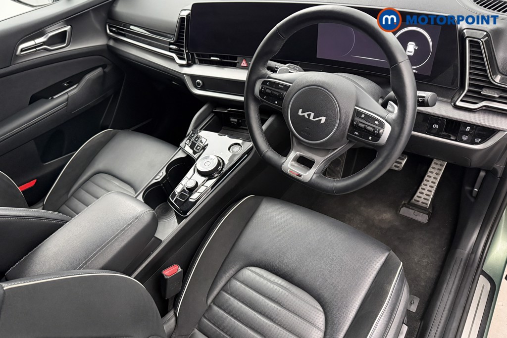 KIA Sportage Gt-Line S Automatic Petrol-Electric Hybrid SUV - Stock Number (1625282) - 1st supplementary image
