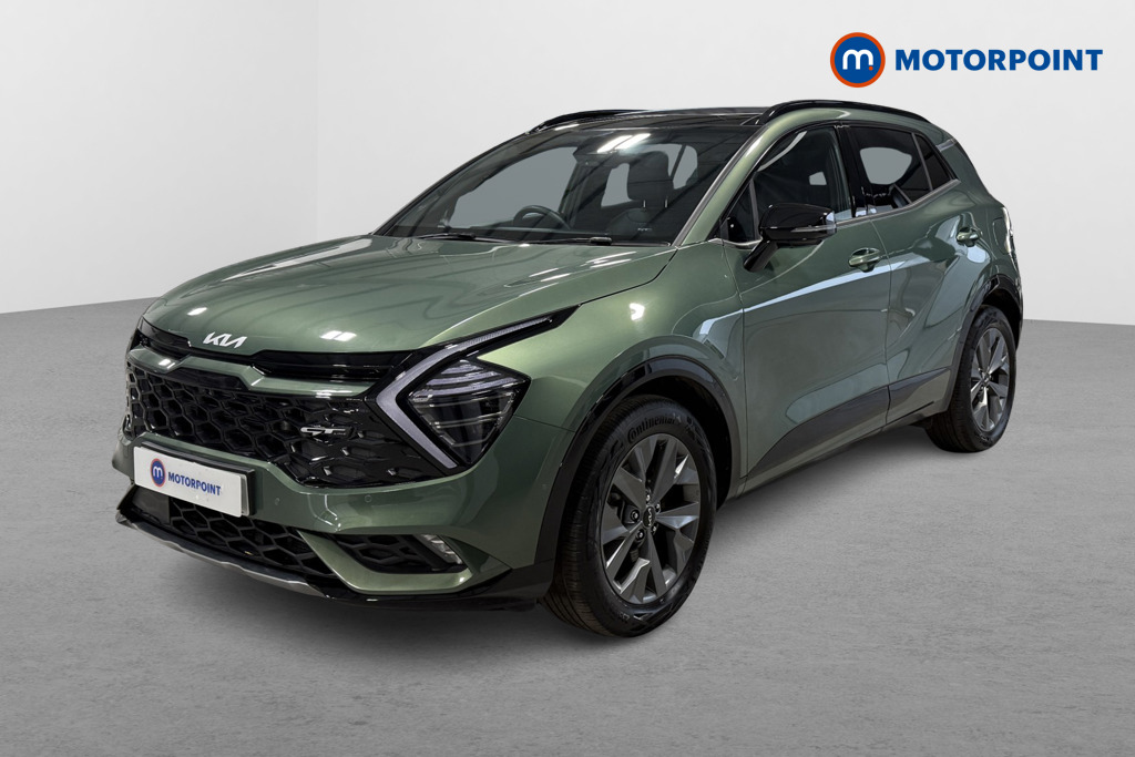 KIA Sportage Gt-Line S Automatic Petrol-Electric Hybrid SUV - Stock Number (1625282) - Passenger side front corner
