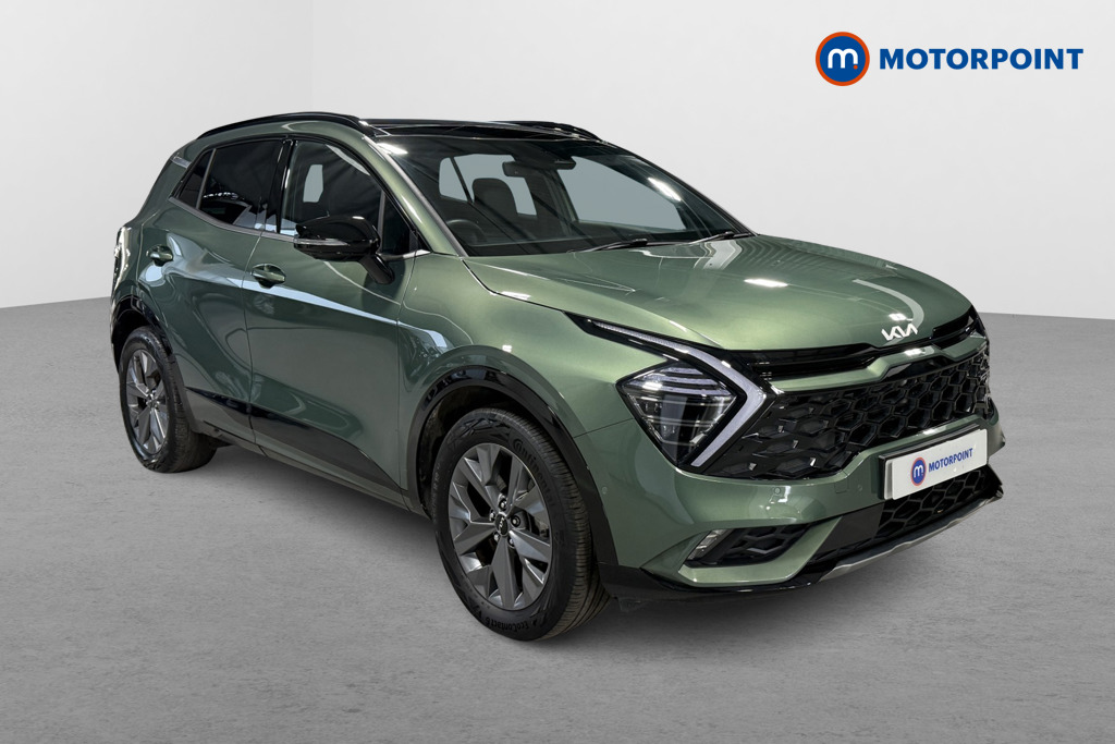 KIA Sportage Gt-Line S Automatic Petrol-Electric Hybrid SUV - Stock Number (1625282) - Drivers side front corner