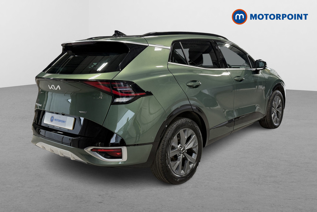 KIA Sportage Gt-Line S Automatic Petrol-Electric Hybrid SUV - Stock Number (1625282) - Drivers side rear corner