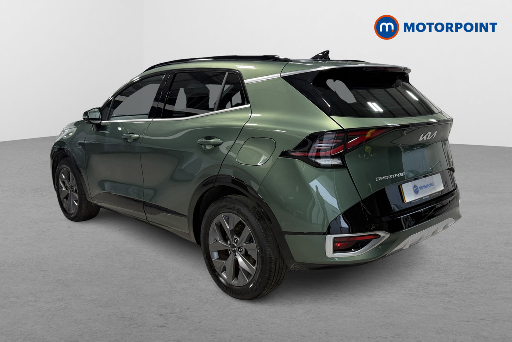 KIA Sportage Gt-Line S Automatic Petrol-Electric Hybrid SUV - Stock Number (1625282) - Passenger side rear corner