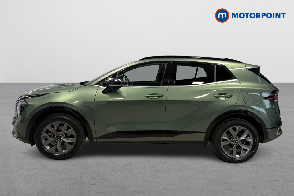 KIA Sportage Gt-Line S Automatic Petrol-Electric Hybrid SUV - Stock Number (1625282) - Passenger side