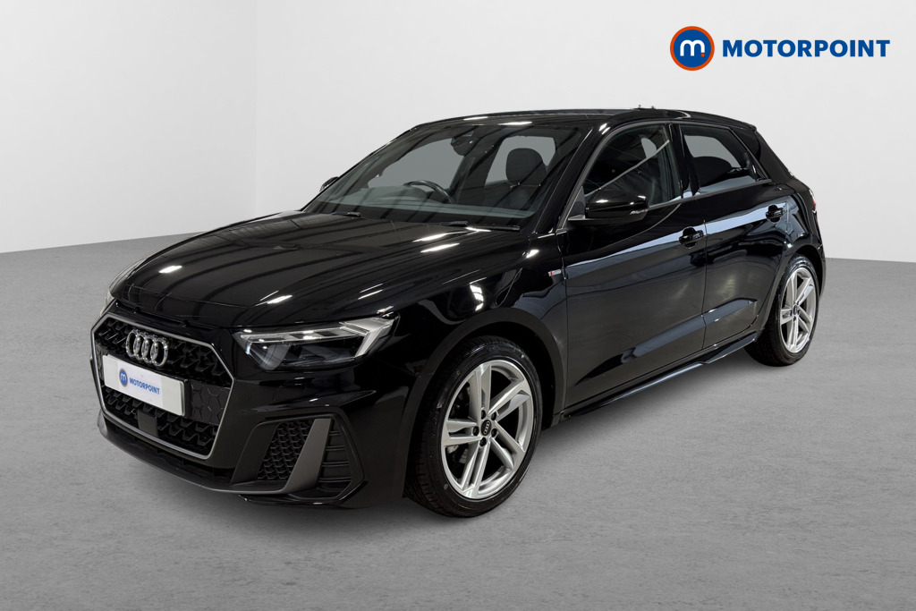 Audi A1 S Line Automatic Petrol Hatchback - Stock Number (1625293) - Passenger side front corner