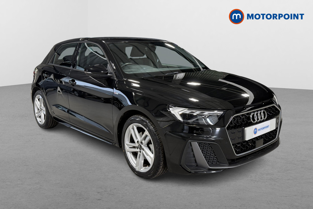 Audi A1 S Line Automatic Petrol Hatchback - Stock Number (1625293) - Drivers side front corner